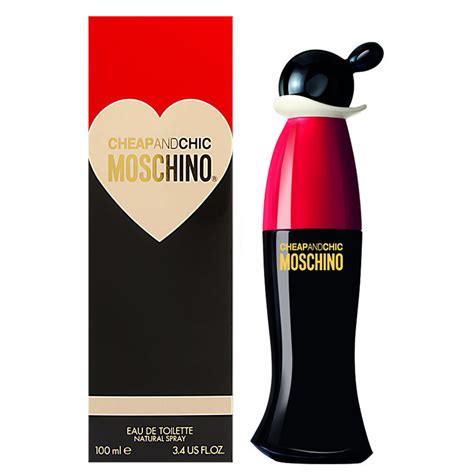 cheap and chic moschino 100ml.